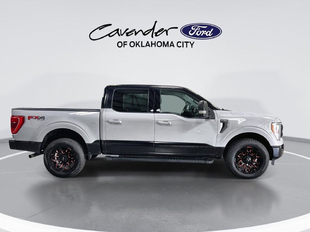 Used 2023 Ford F150 XLT w/ Equipment Group 302A High AWD/4WD image 9