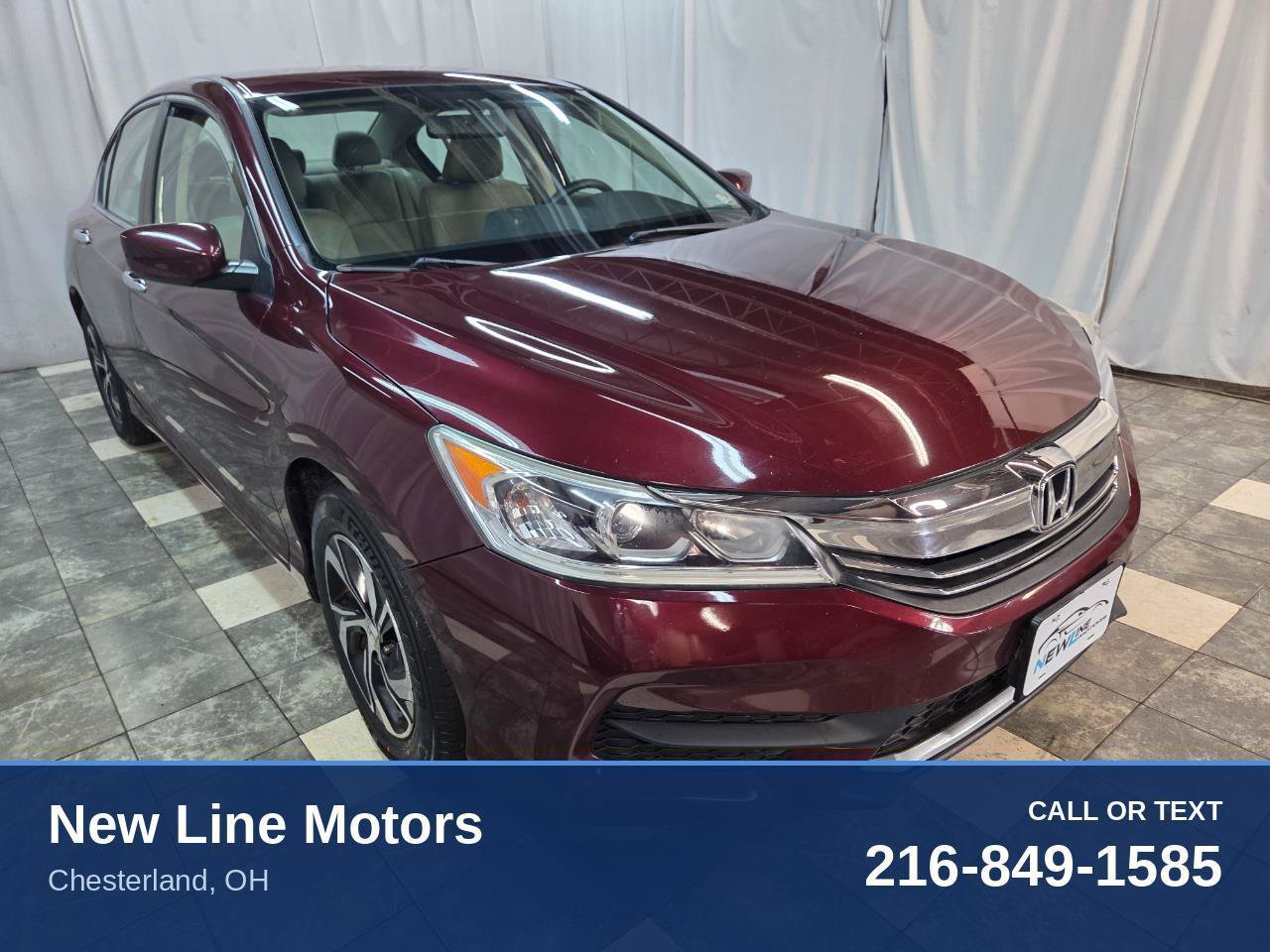 Used 2016 Honda Accord LX