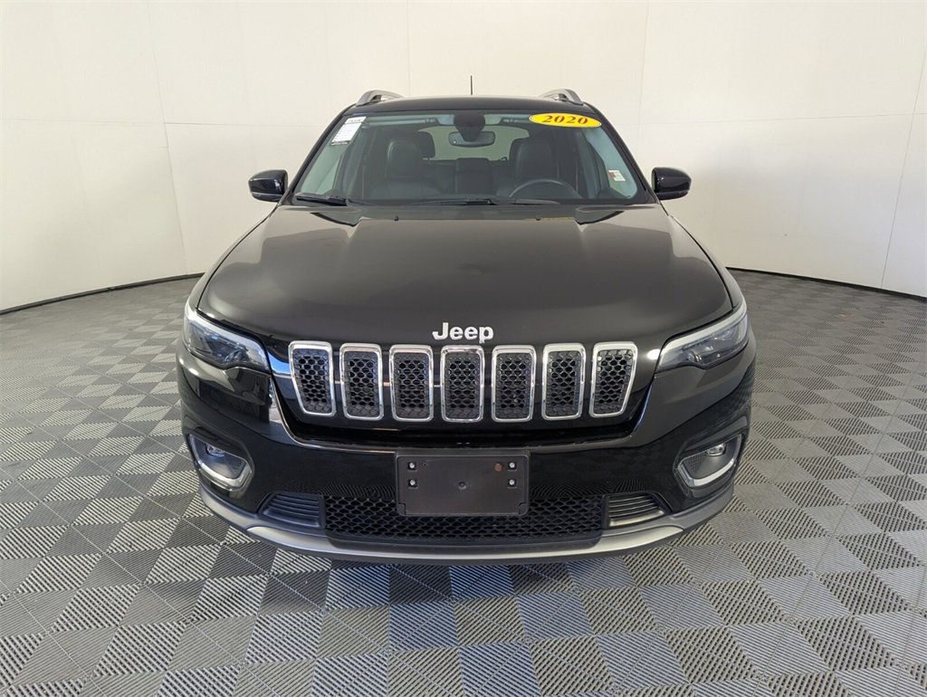 Certified 2020 Jeep Cherokee Limited image 3