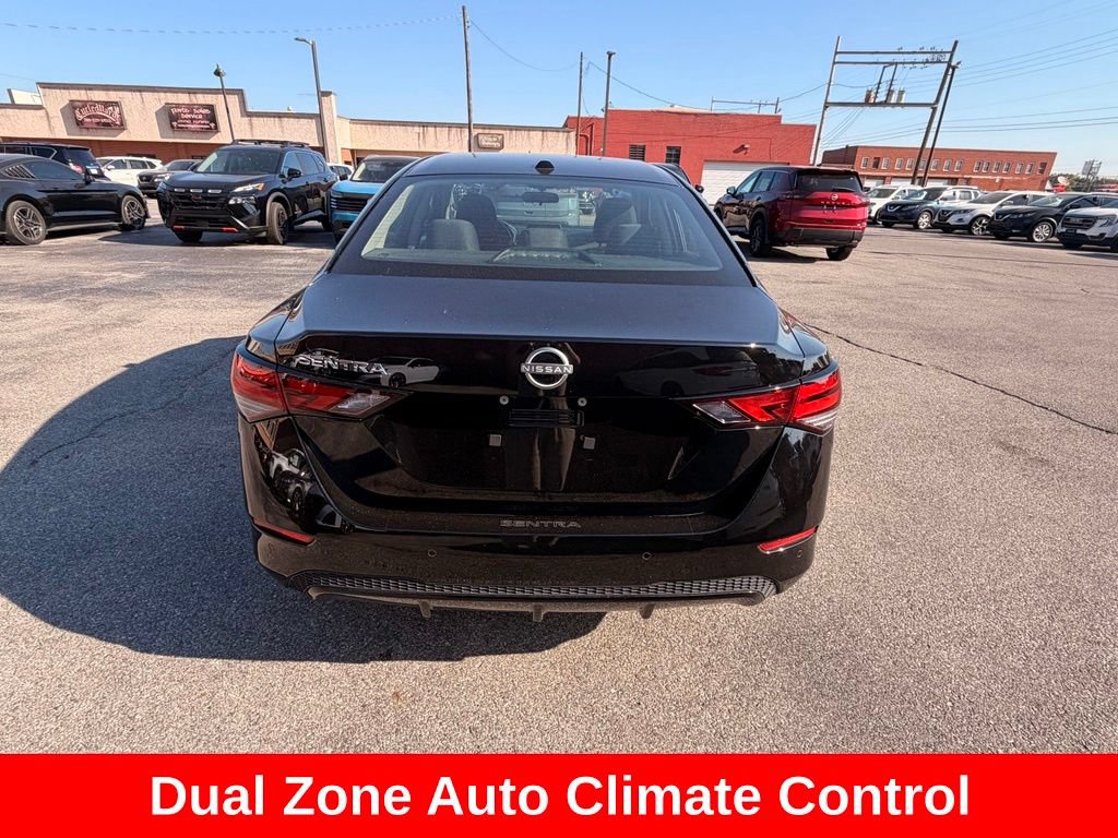 Certified 2025 Nissan Sentra SV w/ All-Weather Package FWD image 5