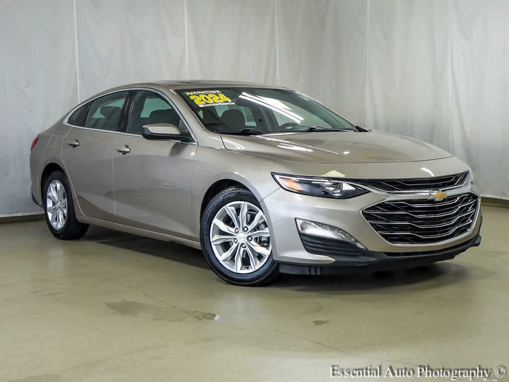 Used 2024 Chevrolet Malibu LT FWD video 2