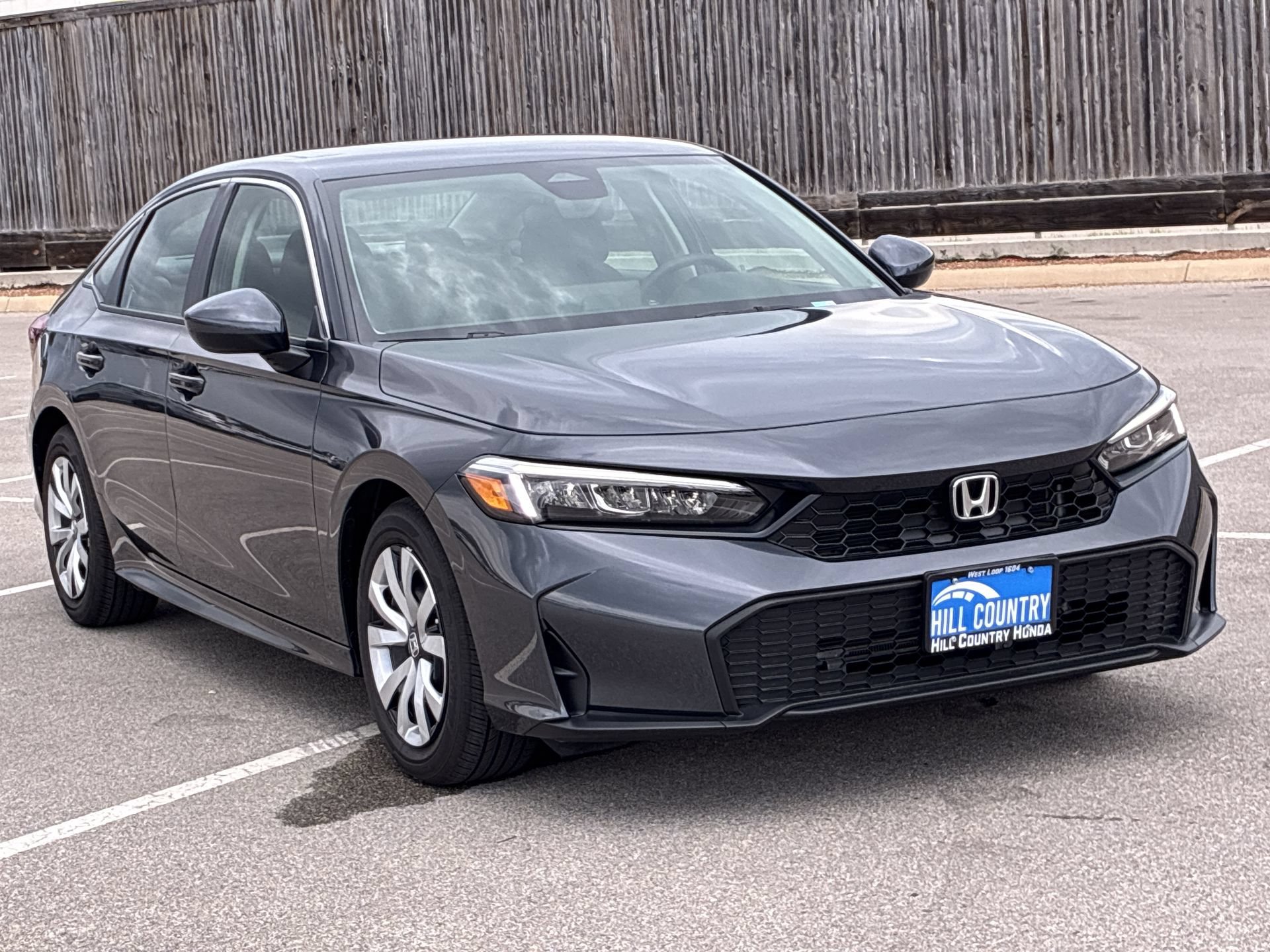 Certified 2026 Honda Civic LX image 8