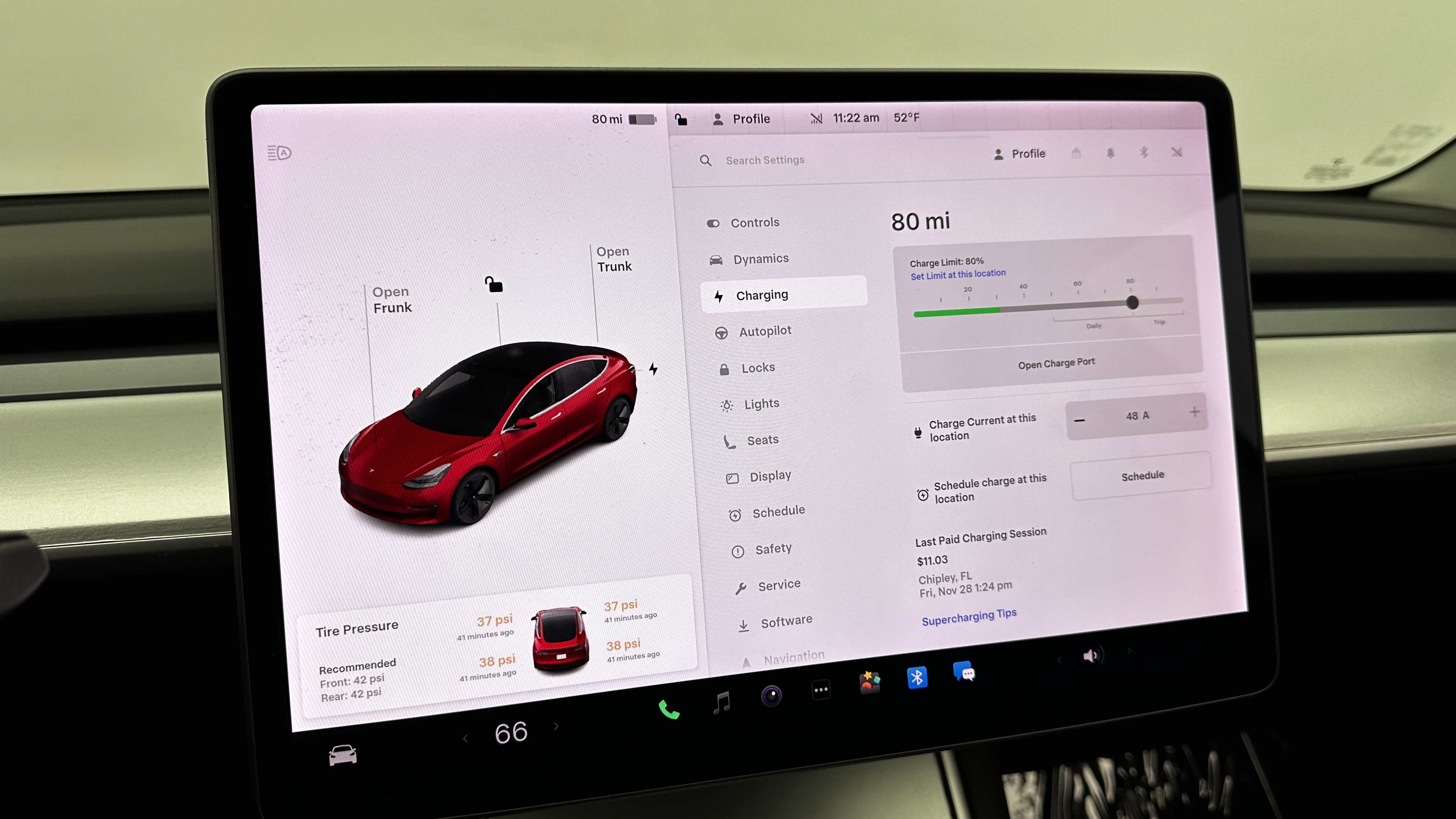 Used 2020 Tesla Model 3 Performance image 14