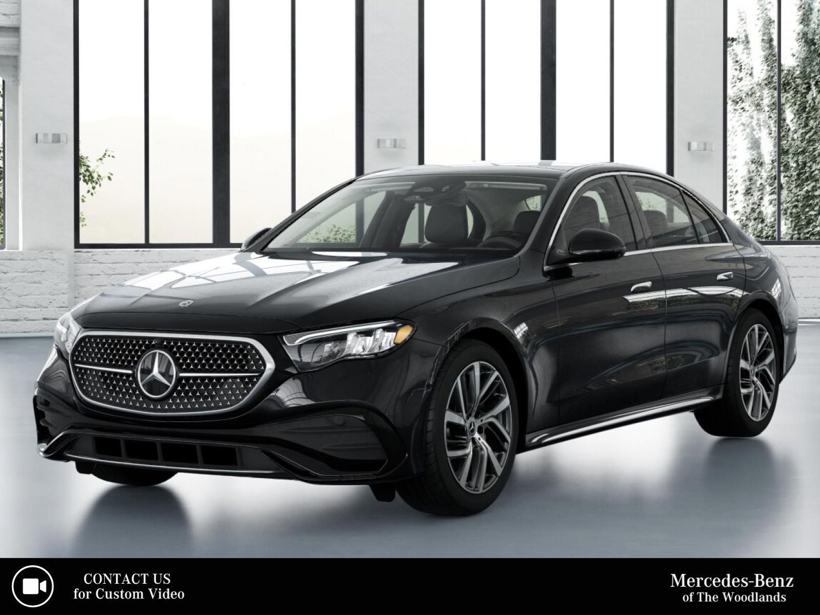 New 2026 Mercedes-Benz E 350 Sedan image 1