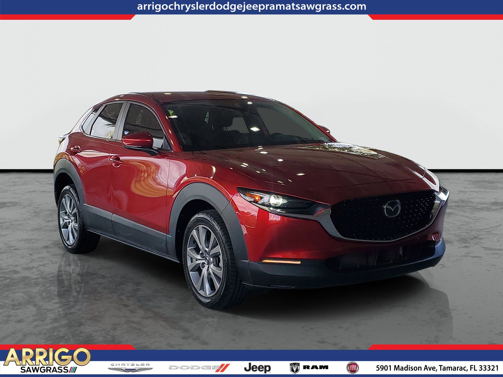 Used 2020 MAZDA CX-30 FWD w/ Preferred Package video 1