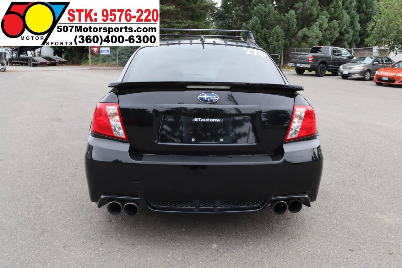 Used 2013 Subaru Impreza WRX Sedan AWD/4WD image 7