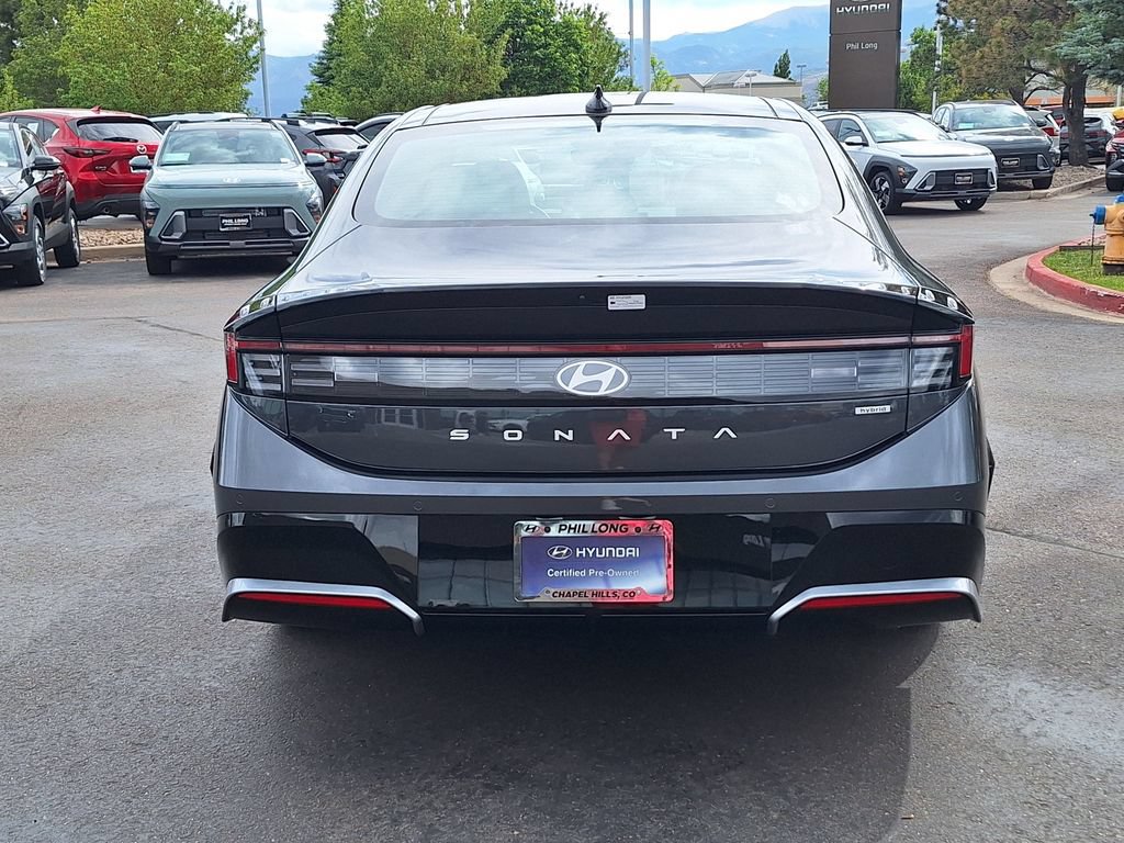 New 2025 Hyundai Sonata Limited FWD video 4