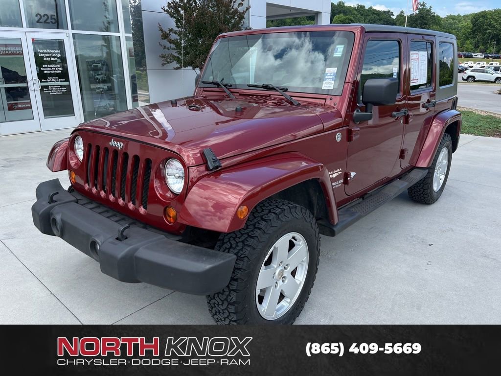 Used 2007 Jeep Wrangler Unlimited Sahara w/ Trailer Tow Group AWD/4WD video 1