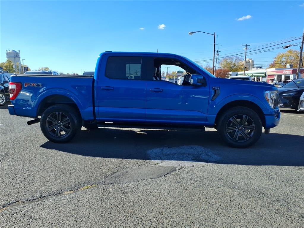 Used 2021 Ford F150 Lariat w/ Equipment Group 502A High image 1