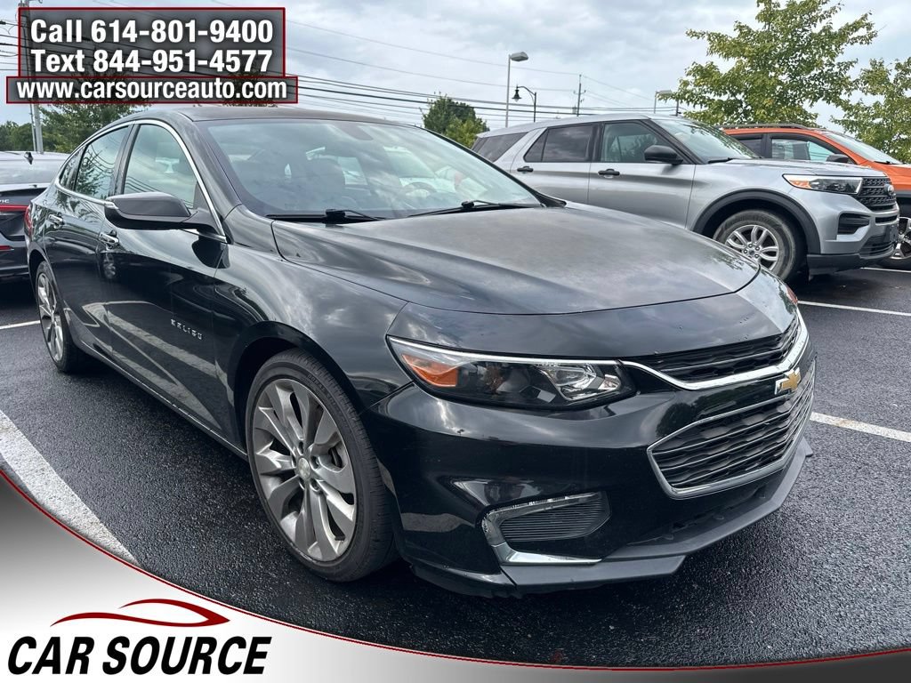 Used 2016 Chevrolet Malibu Premier FWD image 1
