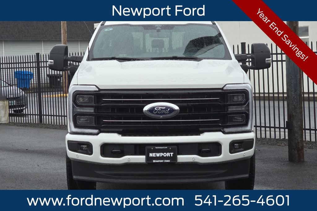 New 2026 Ford F350 Platinum image 9