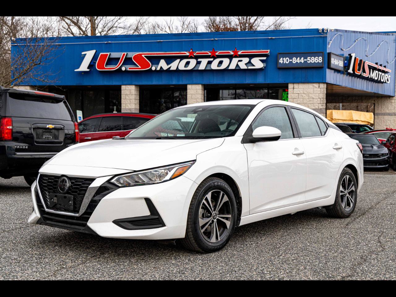 Used 2021 Nissan Sentra SV