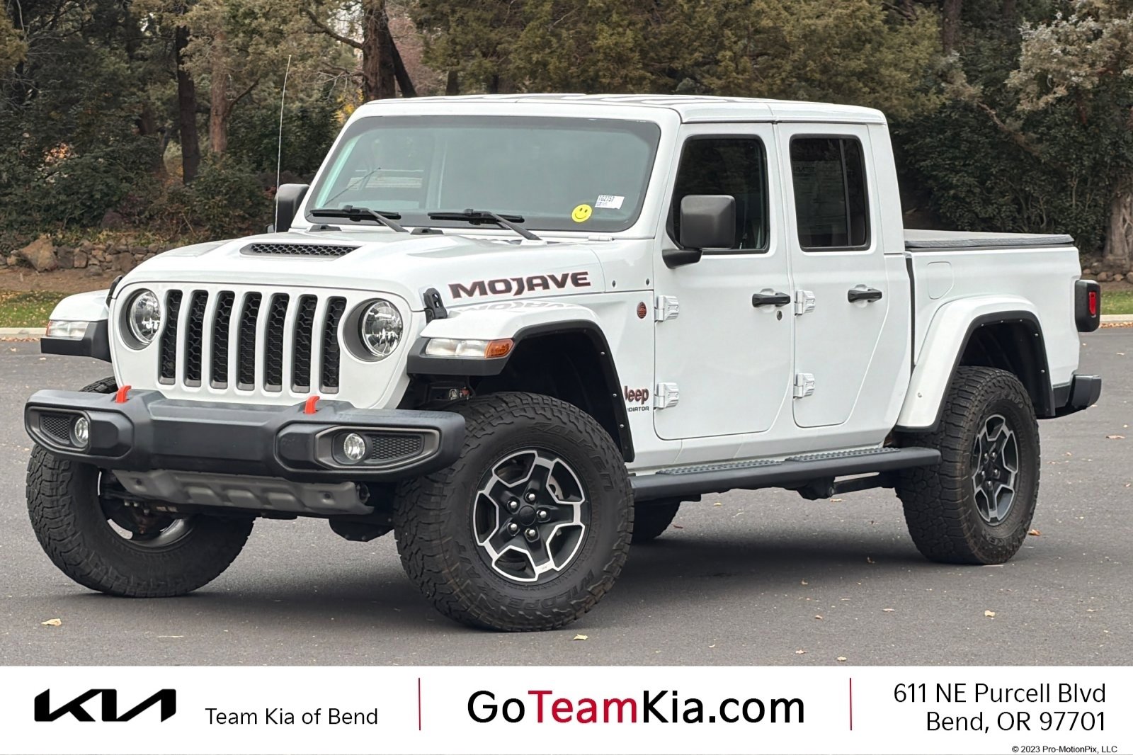 Used 2021 Jeep Gladiator Mojave
