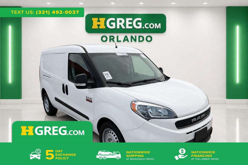 Used 2022 RAM ProMaster City Tradesman FWD image 1