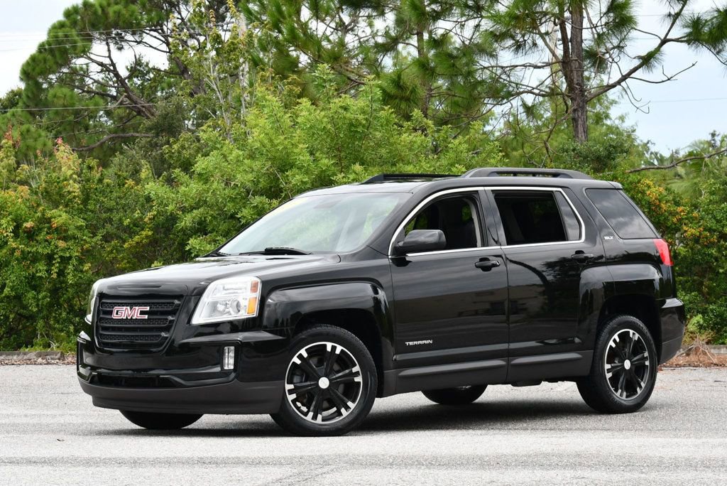 Used 2017 GMC Terrain SLT w/ Open Road Package image 22
