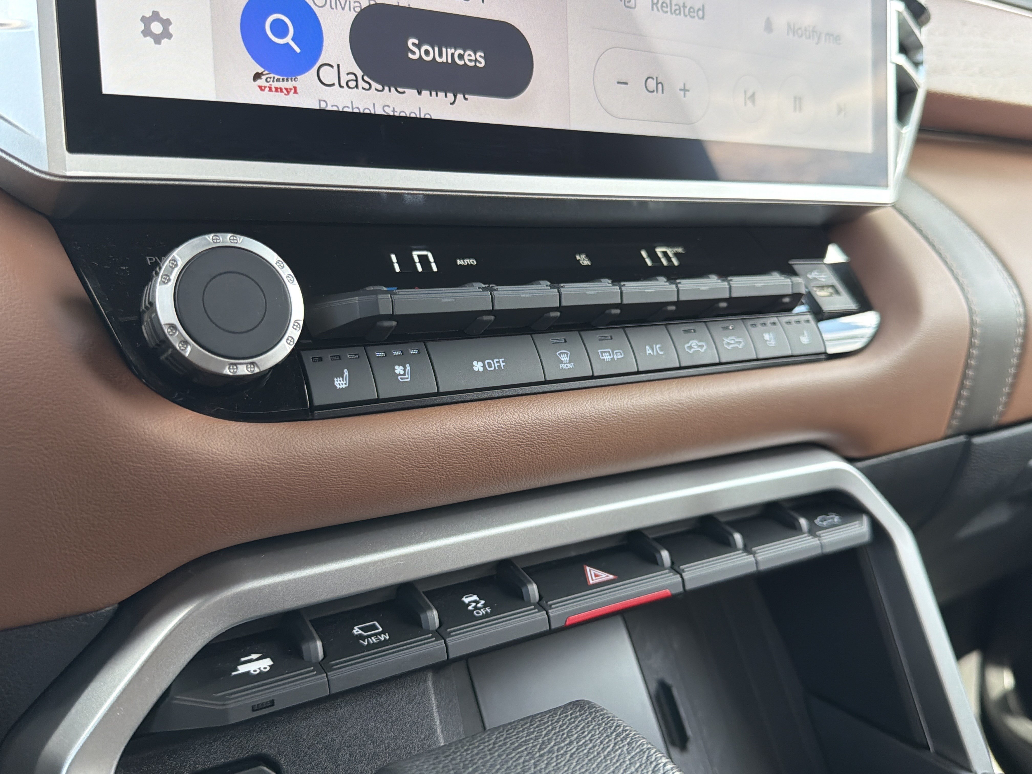 Certified 2025 Toyota Tundra 1794 Edition AWD/4WD image 8