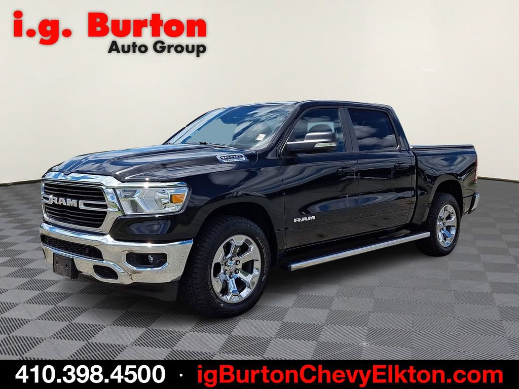 Used 2021 RAM 1500 Big Horn AWD/4WD image 3