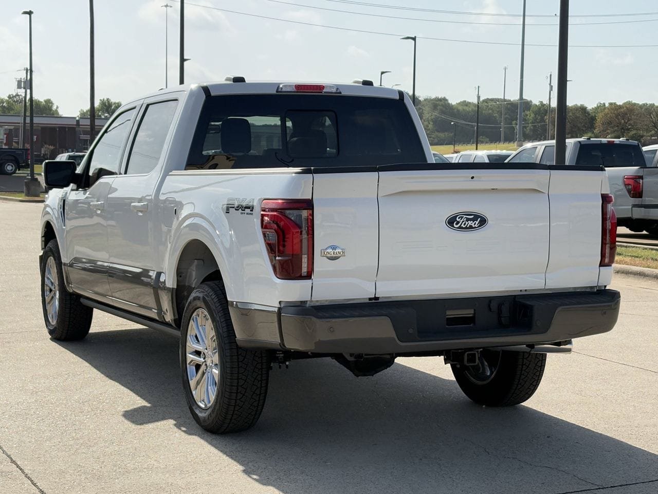 New 2025 Ford F150 King Ranch w/ FX4 Off-Road Package AWD/4WD image 5