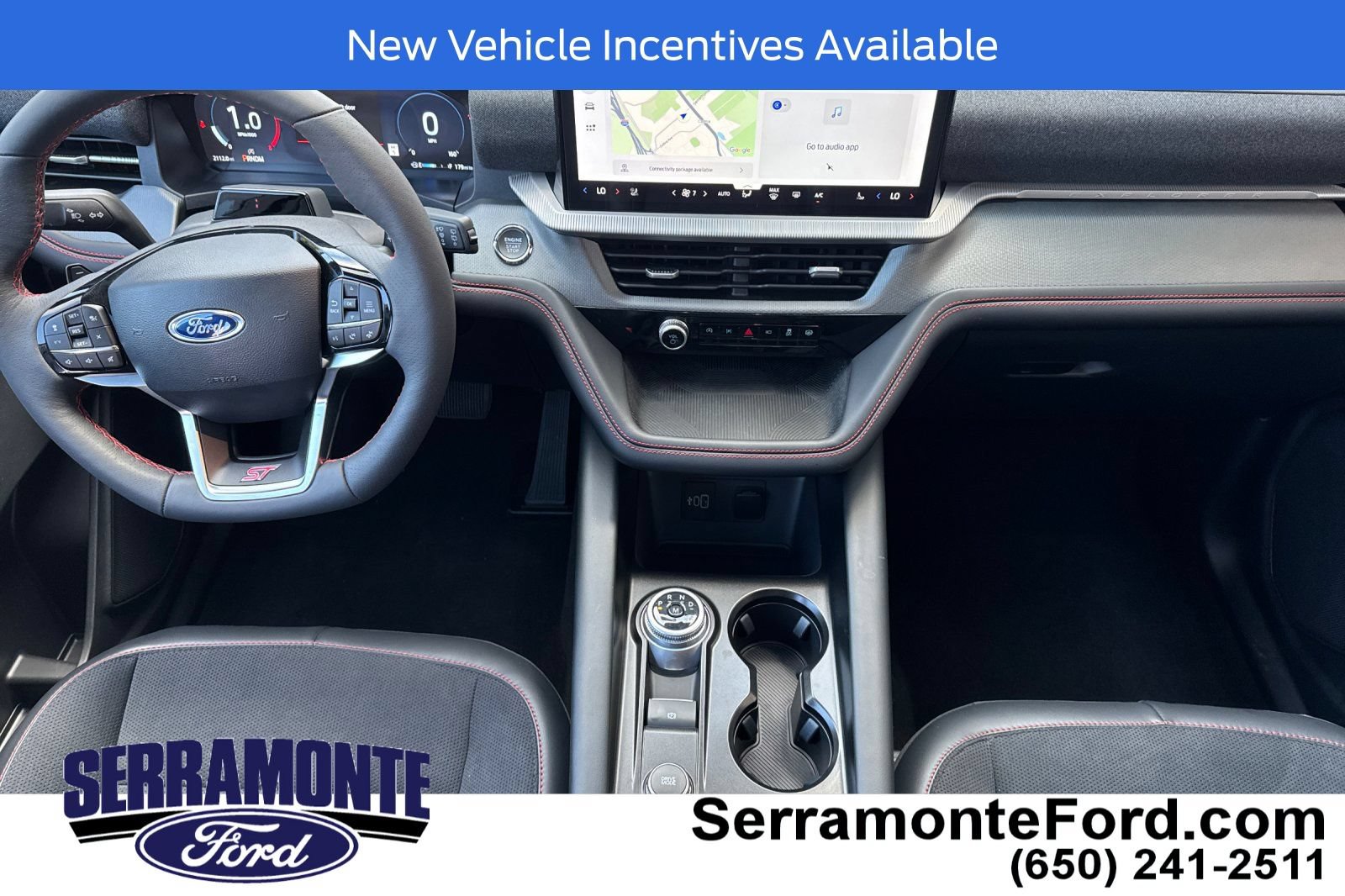 Used 2026 Ford Explorer ST w/ Sun And Sound Package AWD/4WD image 14