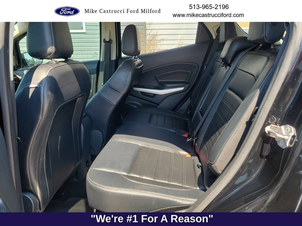 Used 2020 Ford EcoSport Titanium FWD image 24