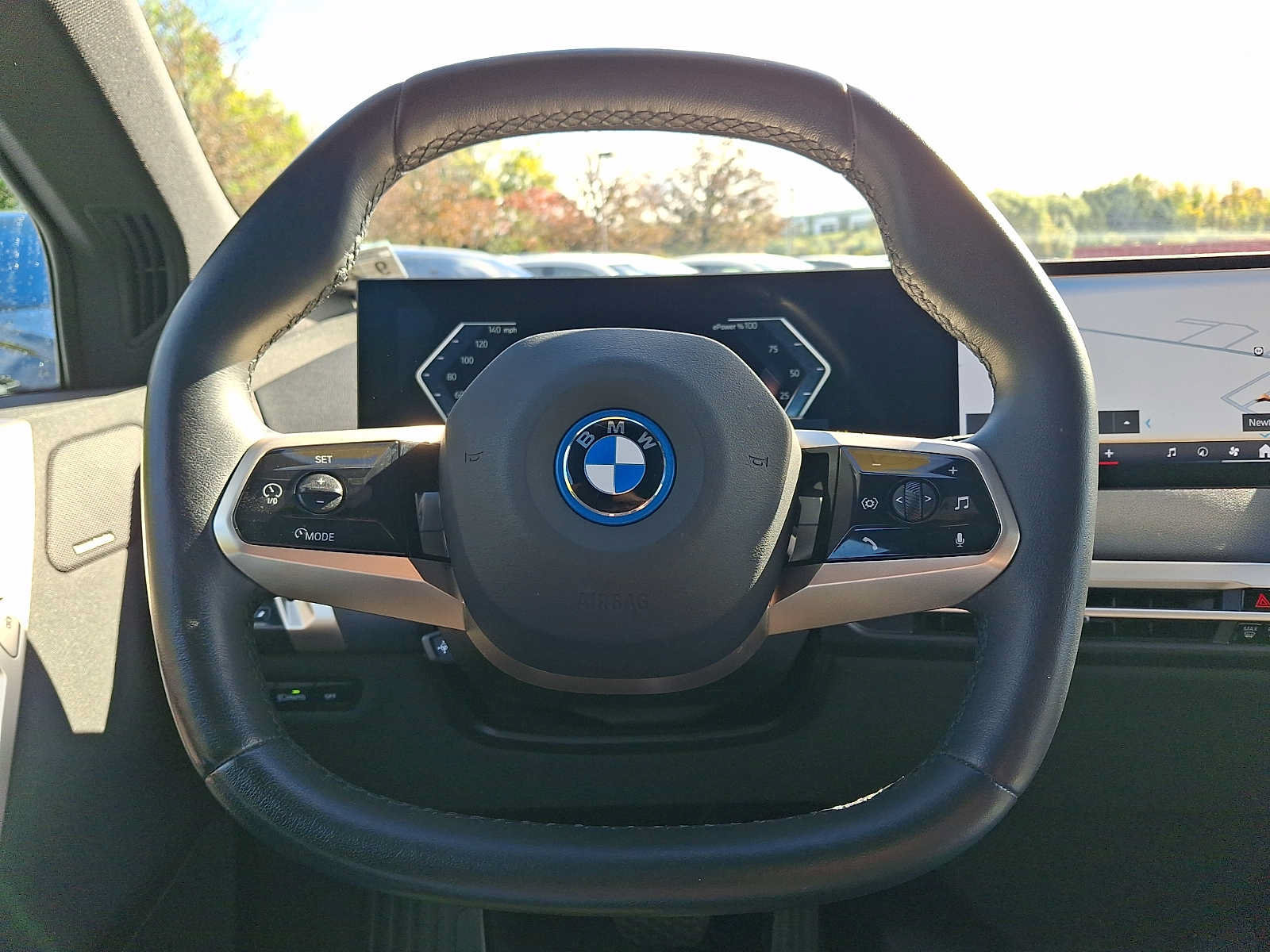 Used 2024 BMW iX xDrive50 w/ Sport Package AWD/4WD image 19