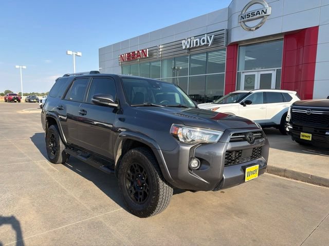 Used 2021 Toyota 4Runner SR5 Premium w/ Moonroof Package