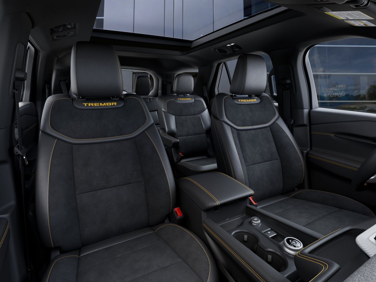 New 2027 Ford Explorer Tremor AWD/4WD image 10