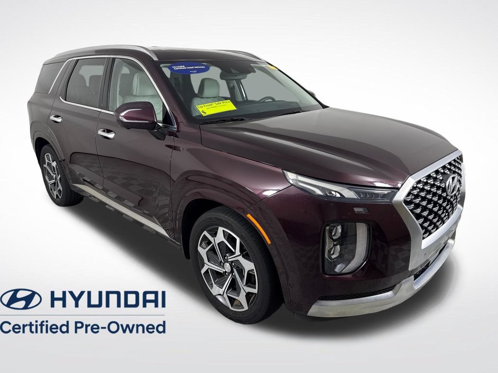 Certified 2021 Hyundai Palisade Calligraphy w/ Cargo Package FWD image 1