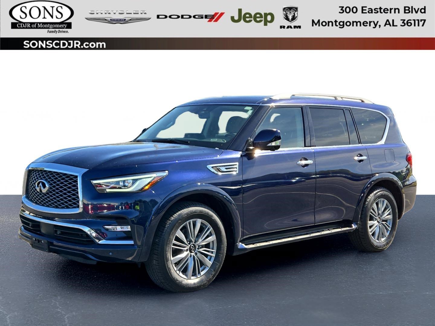 Used 2024 INFINITI QX80 Luxe image 1