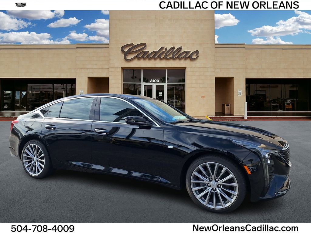 New 2026 Cadillac CT5 Premium Luxury