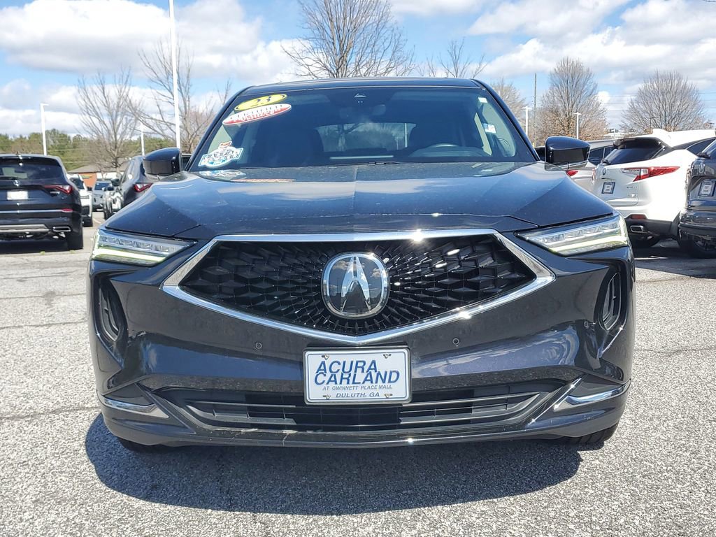 Certified 2023 Acura MDX SH-AWD w/ Technology Package image 2