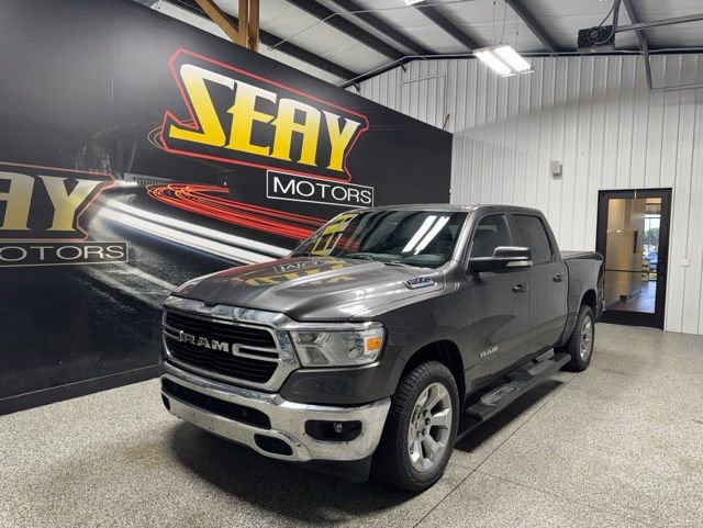 Used 2021 RAM 1500 Big Horn