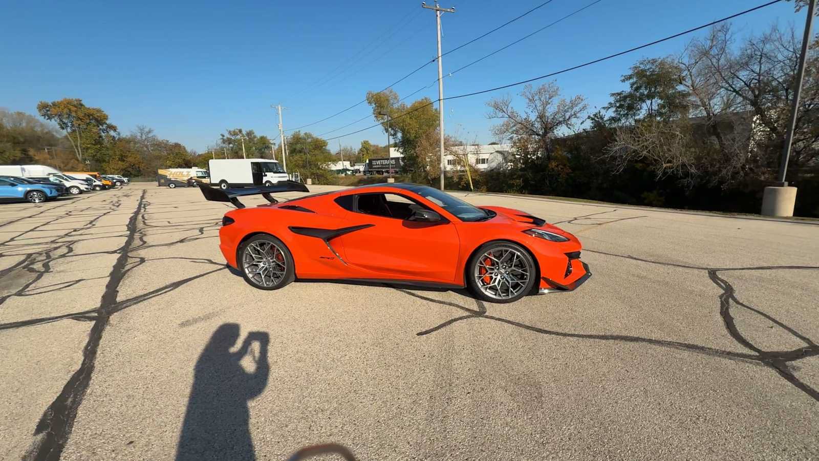 Used 2026 Chevrolet Corvette ZR1 w/ ZR1 Carbon Fiber Aero Package RWD image 9