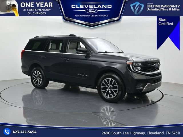 Certified 2025 Ford Expedition Platinum AWD/4WD 360° Tour