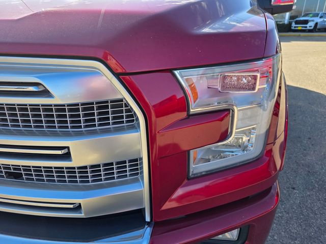 Used 2016 Ford F150 Platinum w/ Equipment Group 701A Luxury image 3