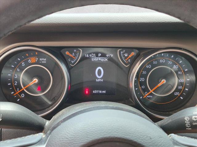Used 2018 Jeep Wrangler Sport AWD/4WD image 16