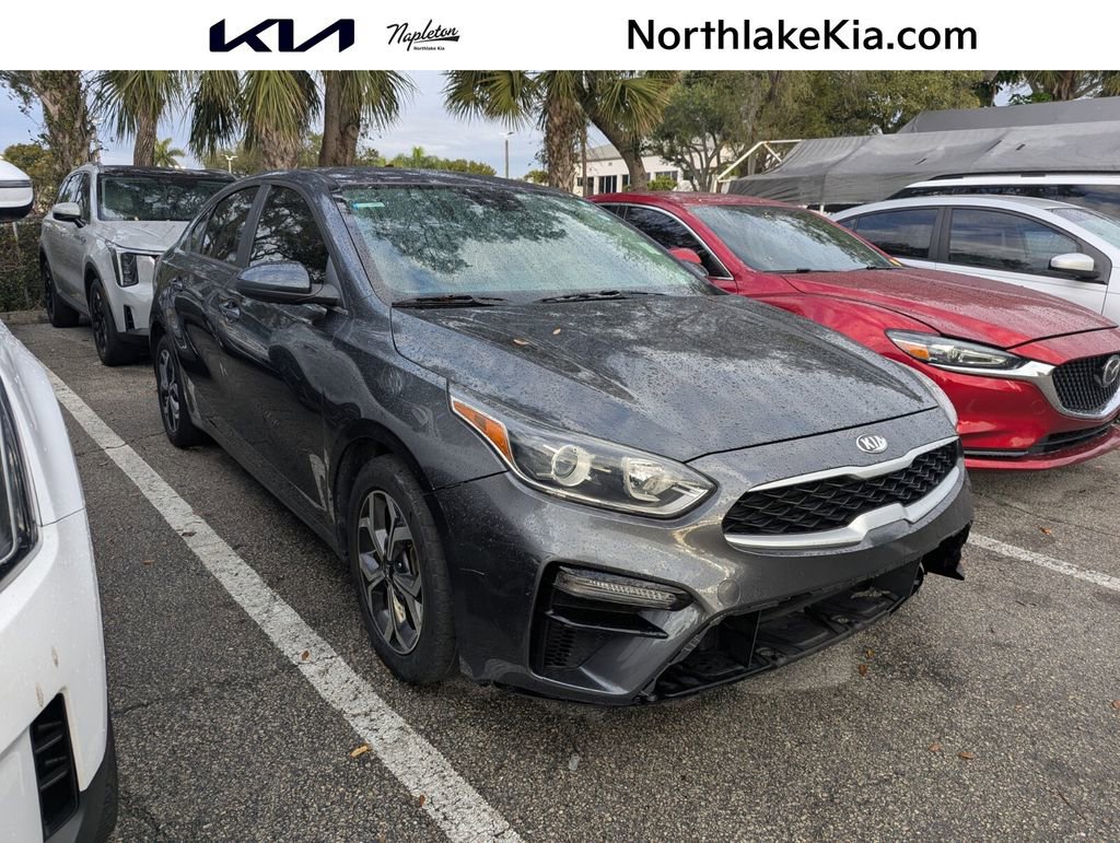 Used 2019 Kia Forte LXS