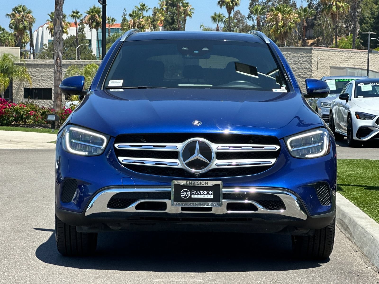 Used 2020 Mercedes-Benz GLC 350e 4MATIC image 8