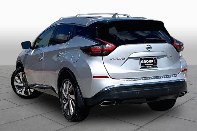 Certified 2019 Nissan Murano SL FWD image 12