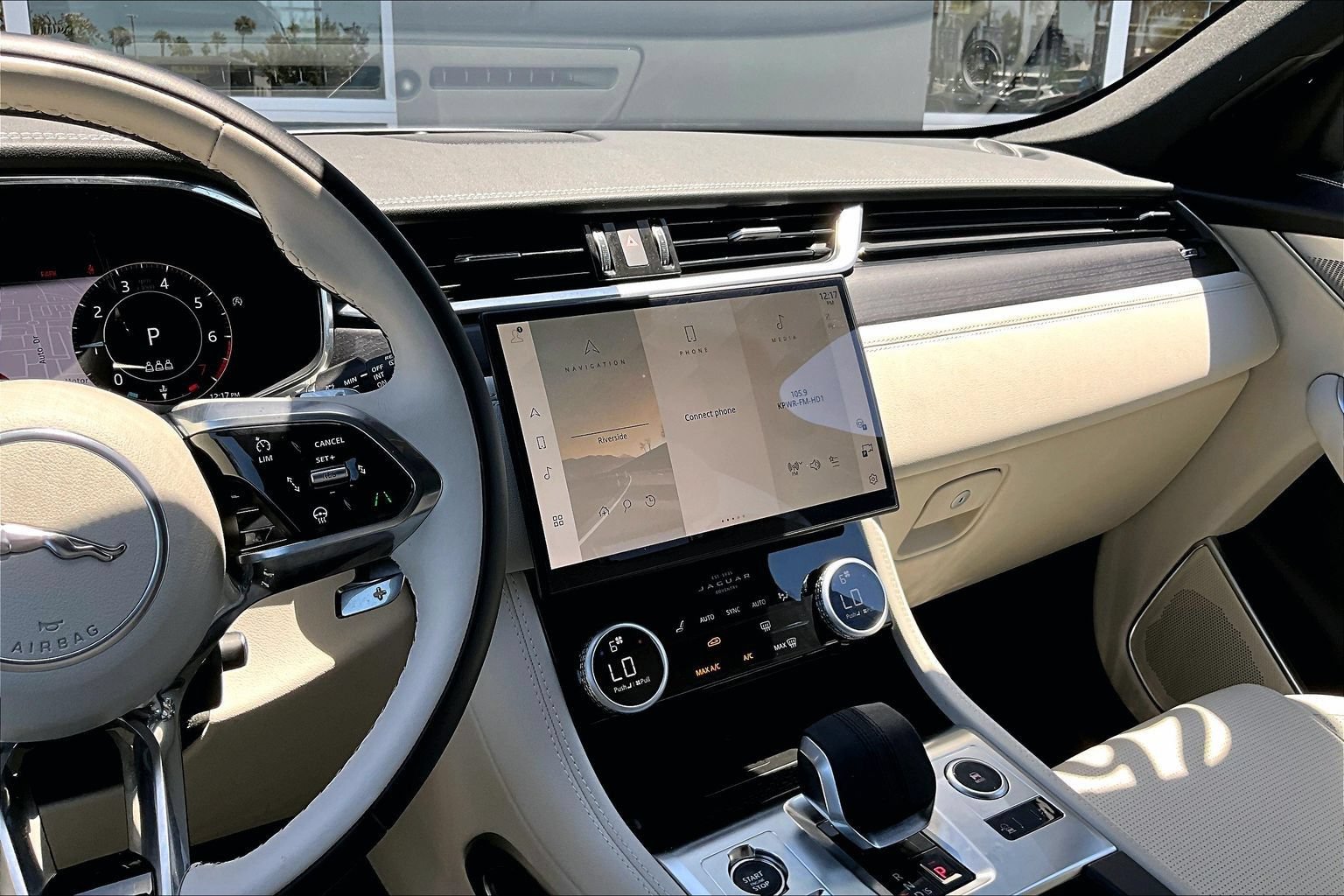 Used 2026 Jaguar F-PACE R-Dynamic S AWD/4WD image 6
