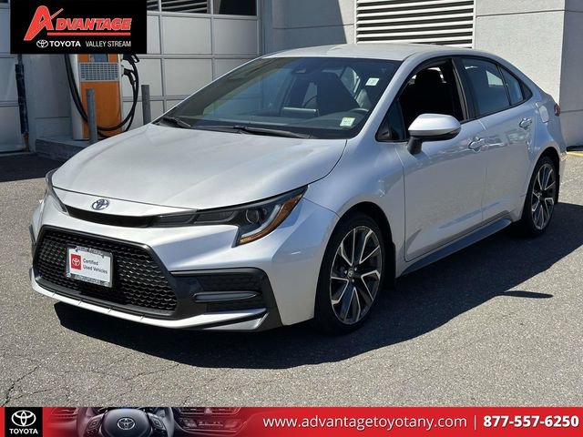 Used 2020 Toyota Corolla SE FWD image 4