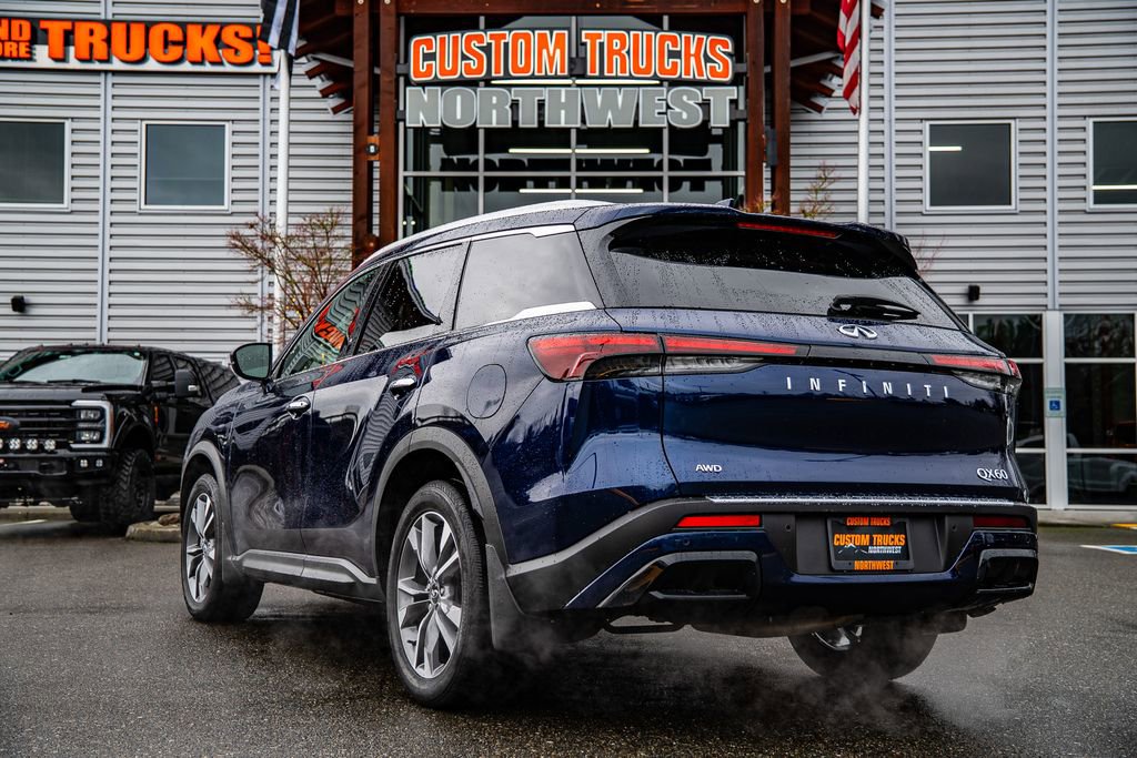 Used 2024 INFINITI QX60 Luxe w/ Cargo Package image 6