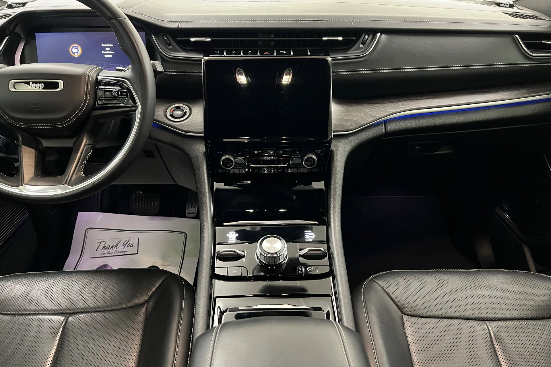 Certified 2022 Jeep Grand Cherokee Overland image 13