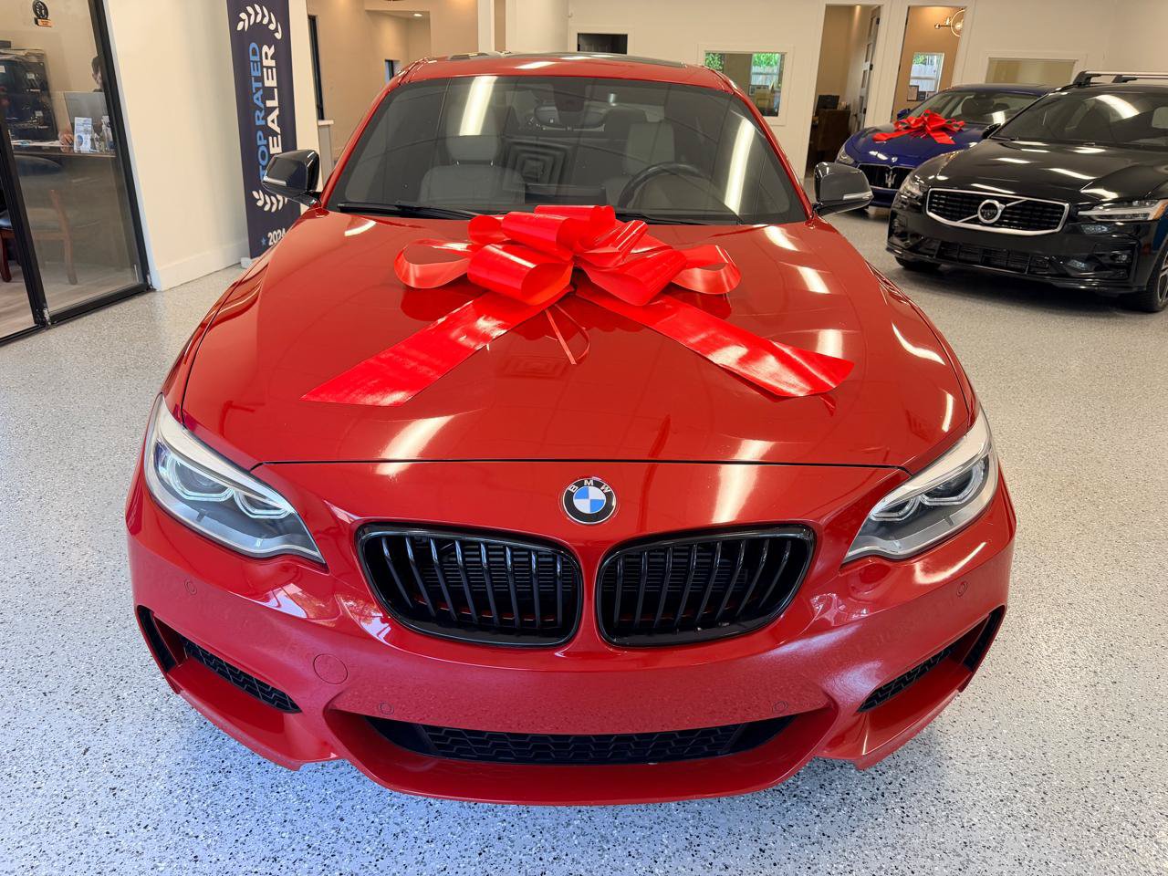 Used 2015 BMW M235i xDrive Coupe AWD/4WD image 14