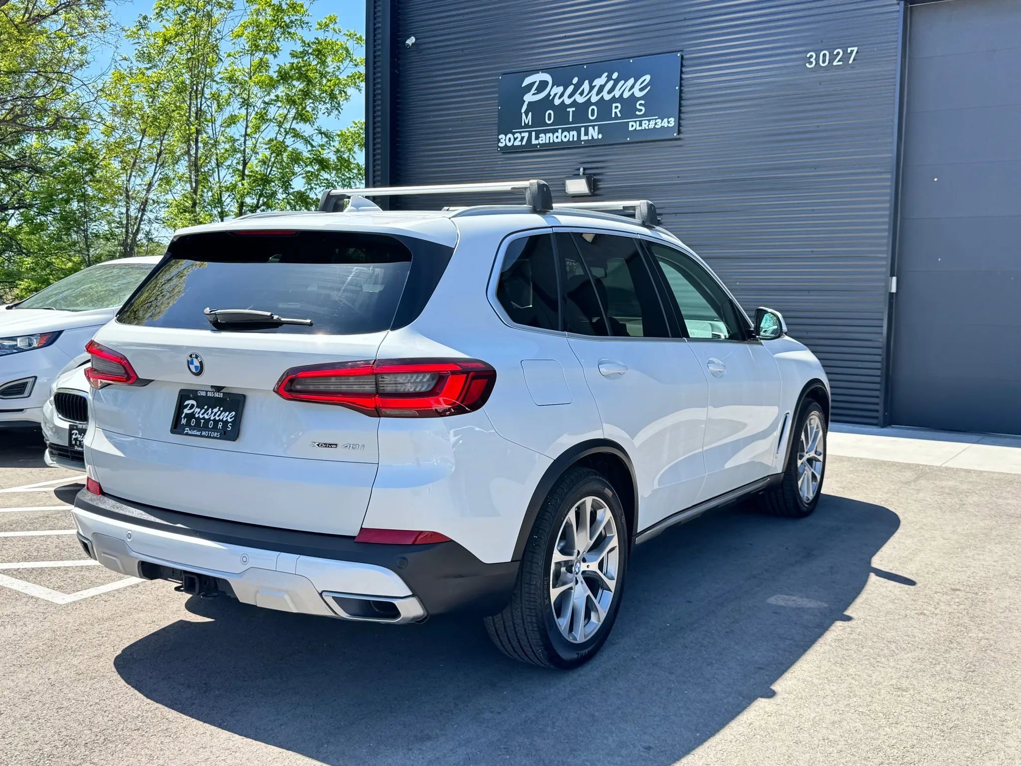 Used 2019 BMW X5 xDrive40i w/ Convenience Package image 5