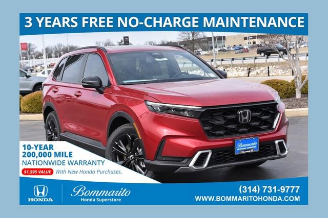 New 2026 Honda CR-V Sport Touring