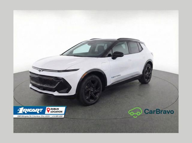 Used 2025 Chevrolet Equinox EV RS w/ Convenience Package II