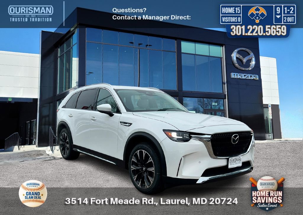 New 2026 MAZDA CX-90 Plug-In Hybrid w/ Premium Plus