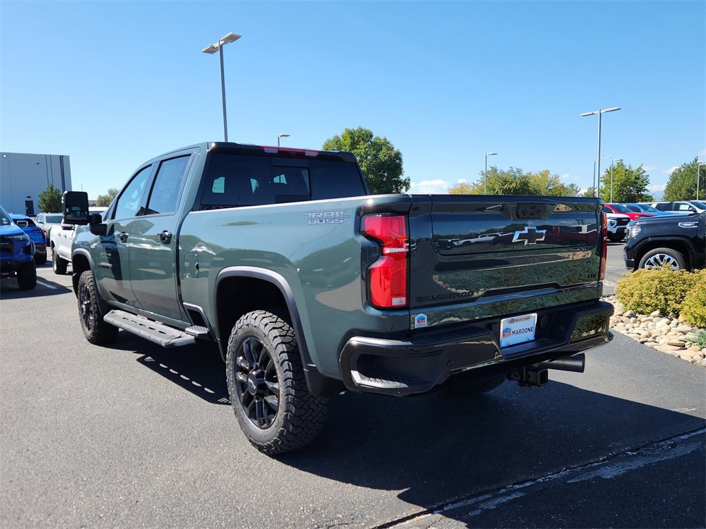 New 2026 Chevrolet Silverado 2500 LTZ w/ Trail Boss Package image 3