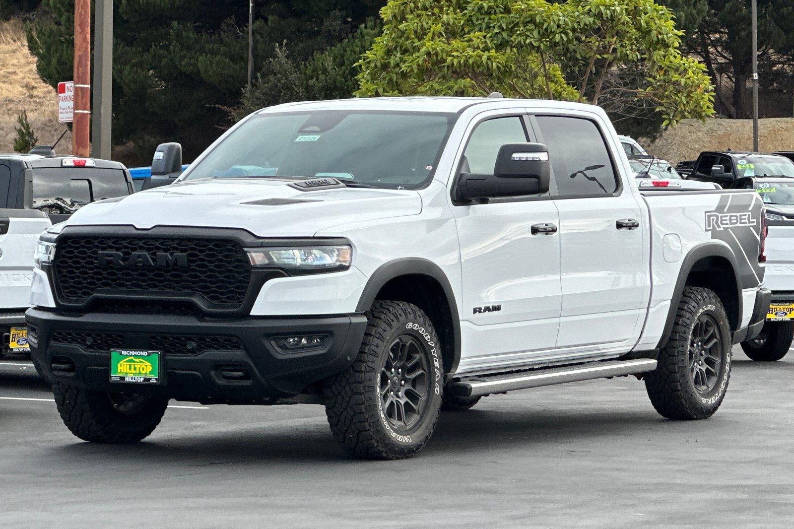 New 2026 RAM 1500 Rebel w/ Rebel Level 2 Equipment Group AWD/4WD image 8